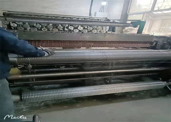 1 Inch 1.5mm Stainless Steel Welded Wire Mesh 50x100mm