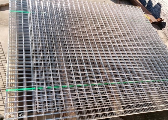 2.5mm Diameter 75x75mm Welded Wire Panels 2cm Mesh Hole