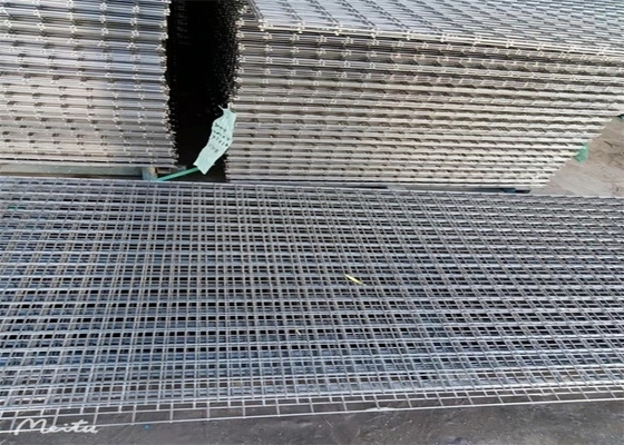 2.5mm Diameter 75x75mm Welded Wire Panels 2cm Mesh Hole