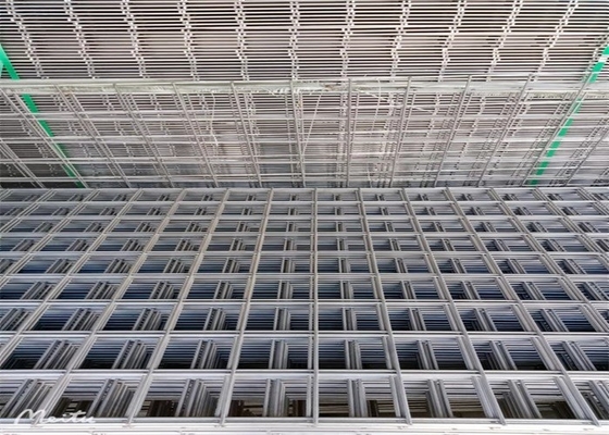 302 Stainless Steel 2.5mm Welded Mesh Panel 50x50mm