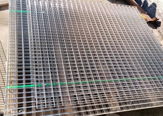 302 Stainless Steel 2.5mm Welded Mesh Panel 50x50mm