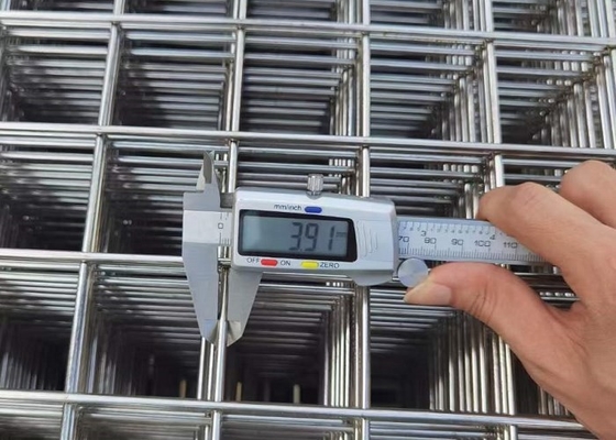 304 316 4mm Dia 5cm Hole Welded Wire Mesh Panels Galvanised