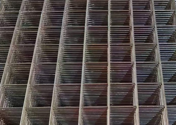 304 316 4mm Dia 5cm Hole Welded Wire Mesh Panels Galvanised