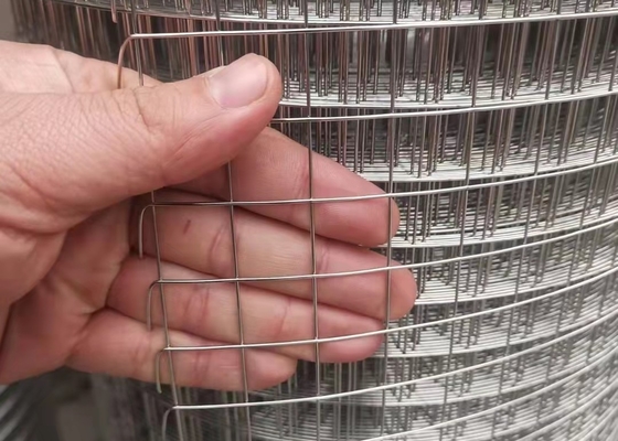 304 0.6mm Dia Ss Welded Mesh Culture Rat Proof Eyelet