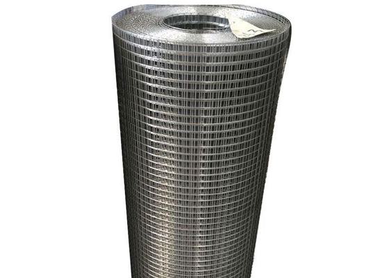 304 316 316l Stainless Steel Welded Wire Mesh Silver 1/4 Inch 1/2 Inch