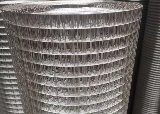 304 Breeding Fence Stainless Welded Mesh 8mm Dia