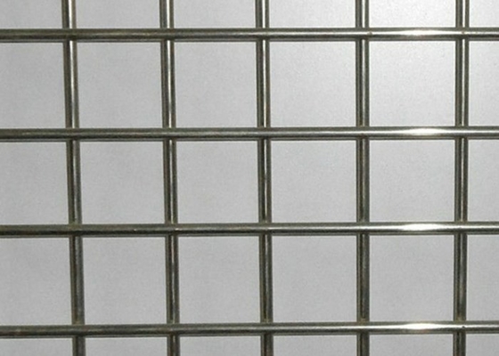 1 Inch 8mm 201 Stainless Steel Welded Wire Mesh