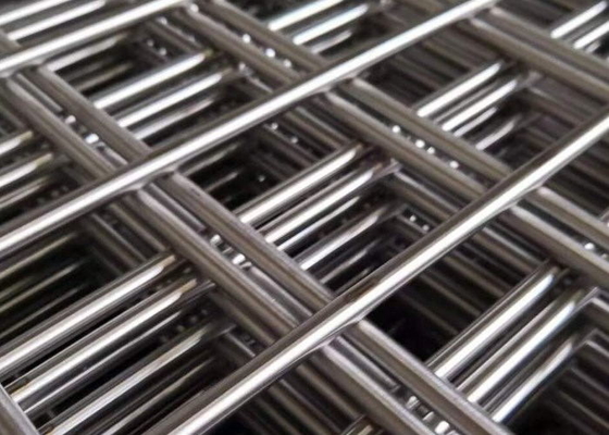 Ss304 3mm Welded Fencing Panels 5cm Square Hole Galvanized