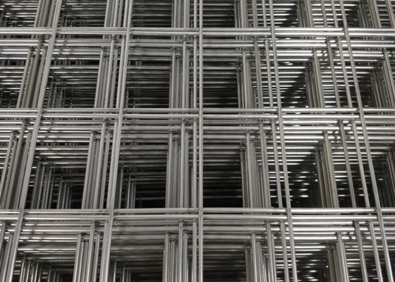 Ss201 6mm Heavy Welded Wire Panels 10cm Square Hole