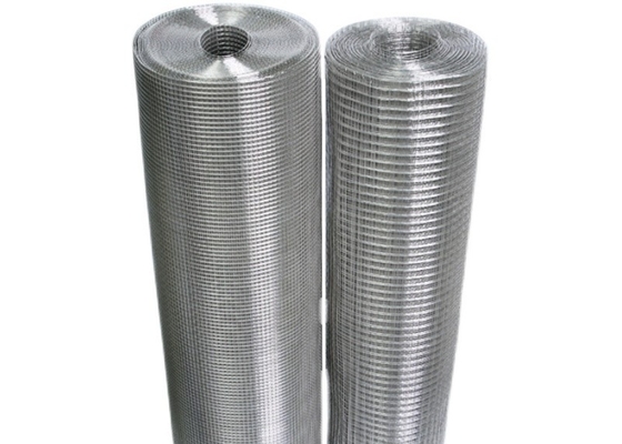 Animal Cage 30mx1m 316 Stainless Steel Weld Mesh Square Hole Silver