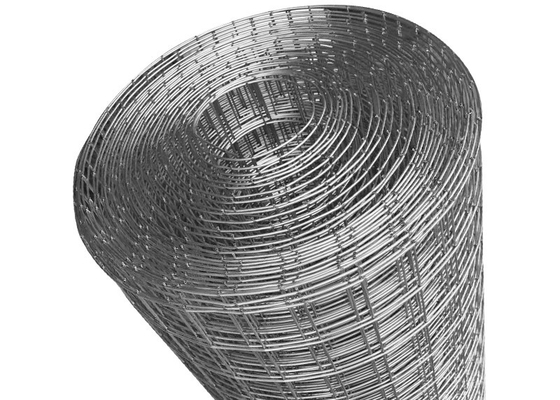 304 316 316l Stainless Steel Welded Wire Fabric 1/4 Inch 1/2 Inch Silver