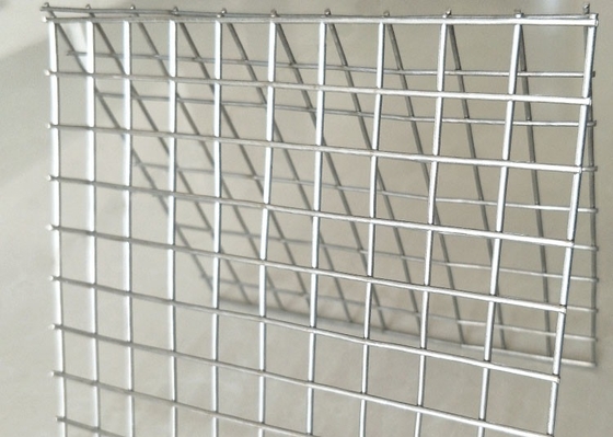 8x0.5m 1mm 304 Stainless Steel Welded Wire Mesh Panel Square Hole