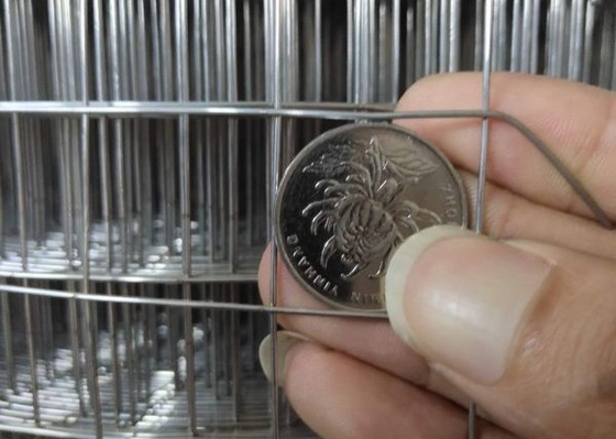 4mm 304 316 316l Stainless Steel Welded Wire Mesh Silver For Animal Cage