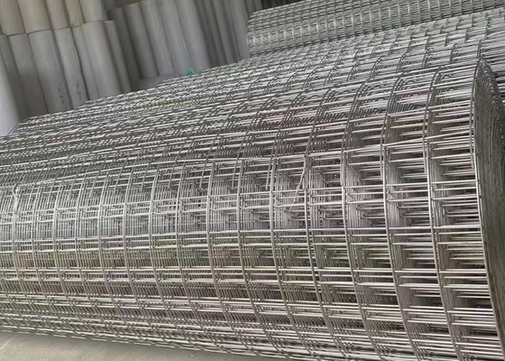 50mm 1 Inch Stainless Steel Welded Wire Mesh Panel Making Rabbit Cage