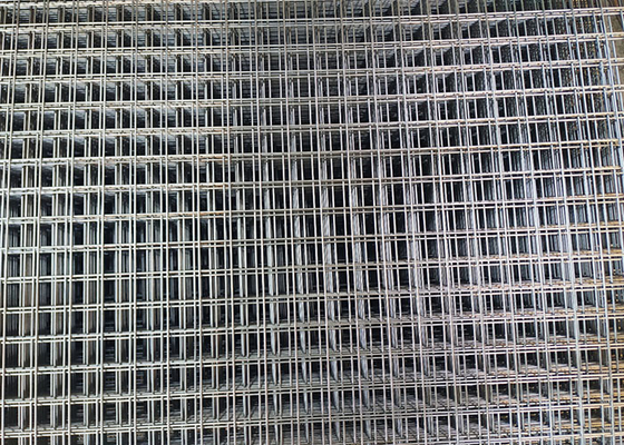 Ss 304 Galvanized Steel Mesh Panels Silver 3cm Square Hole