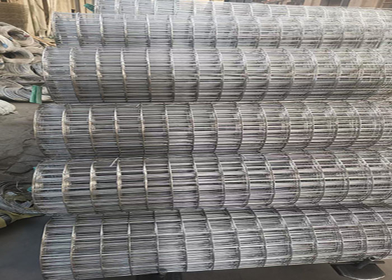 4cm 6cm Square Hole Galvanized Wire Mesh Sheets Sliver Ss304 Ss316