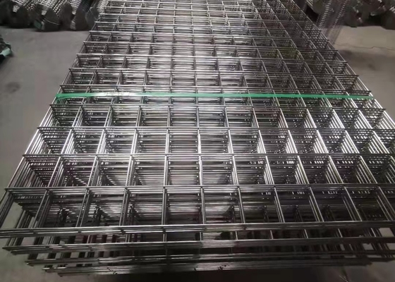 1mm 304 316 316l Stainless Steel Welded Wire Mesh Panel Square Hole