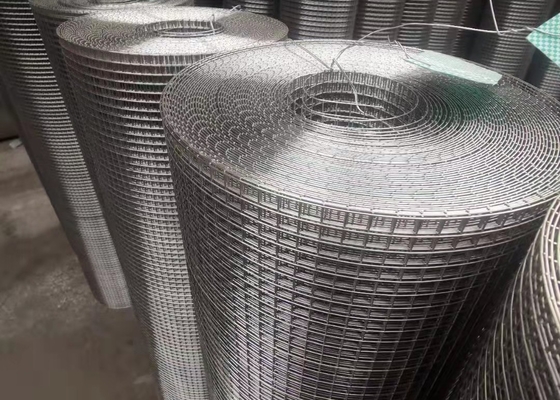 1mm 304 316 316l Stainless Steel Welded Wire Mesh Panel Square Hole
