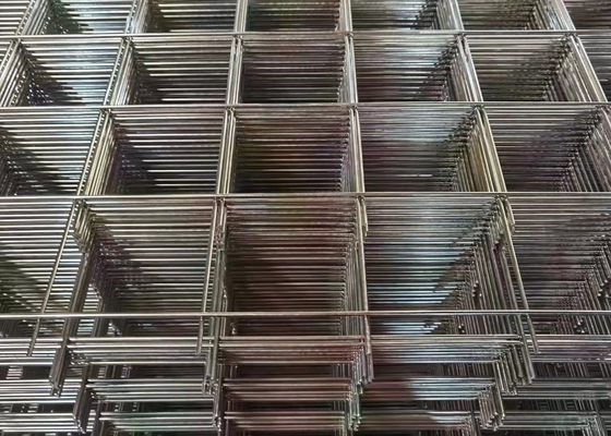 304 2cmx2cm Bird Cage Welded Wire Fence Panels Silver Stainless Steel