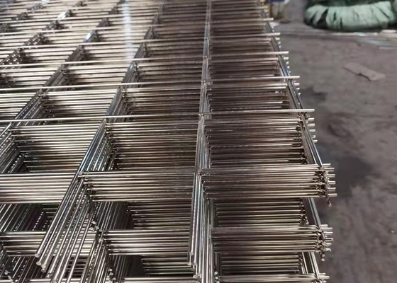 304 2cmx2cm Bird Cage Welded Wire Fence Panels Silver Stainless Steel