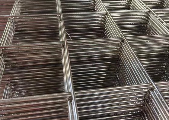 3cm X 3cm Square Hole Stainless Steel Welded Wire Mesh 1m X 30m