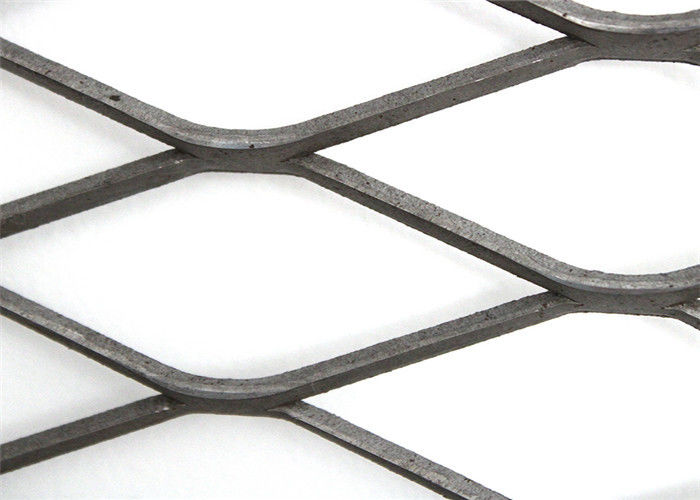 Vessels Bridges Expandable Wire Mesh , Silver Rib Lath Sheet