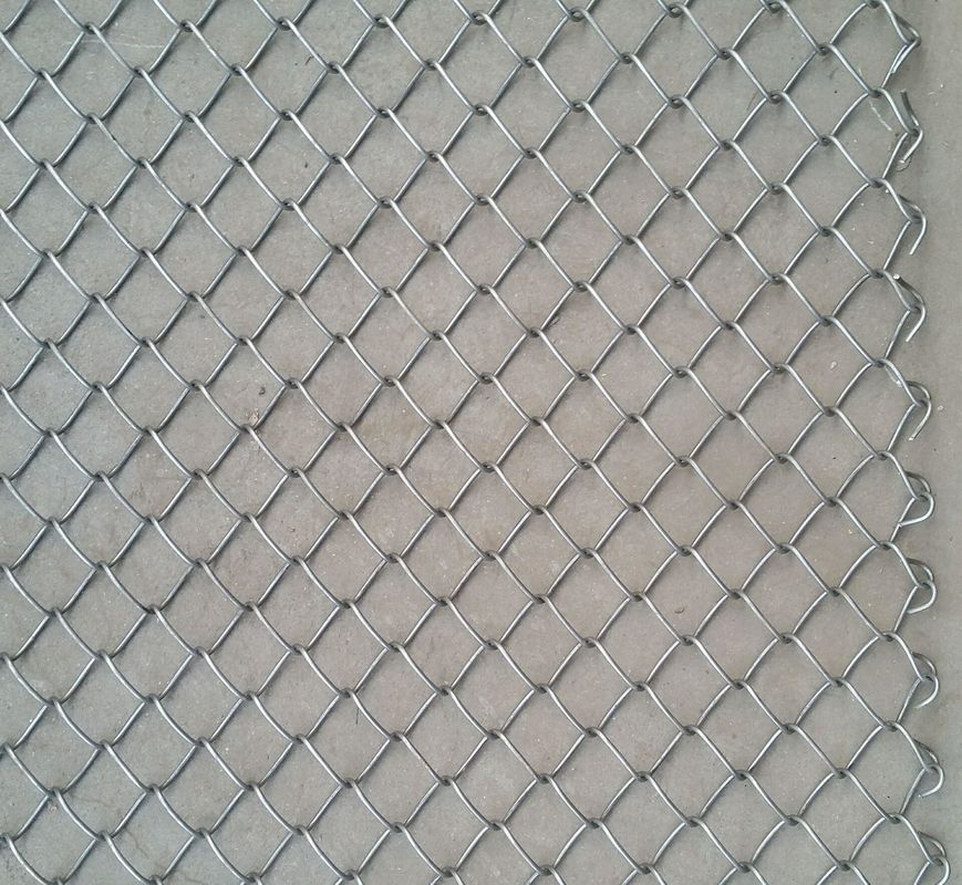 HUANHANG 5X5CM Galvanized Chain Link Fence PVC Coated