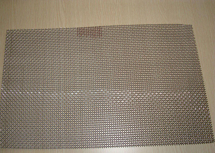 Food Grade 304 316 SS Woven Wire Mesh 10x10 450 Mesh