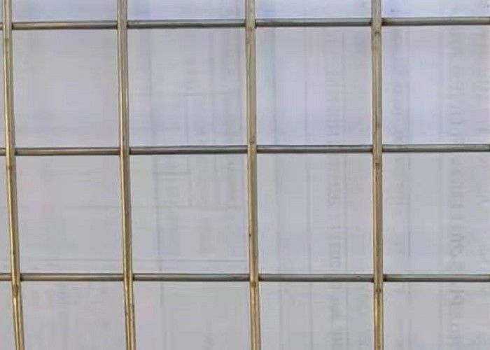 50x50mm Stainless Steel Welded Wire Mesh 3mm Diameter For Zoo