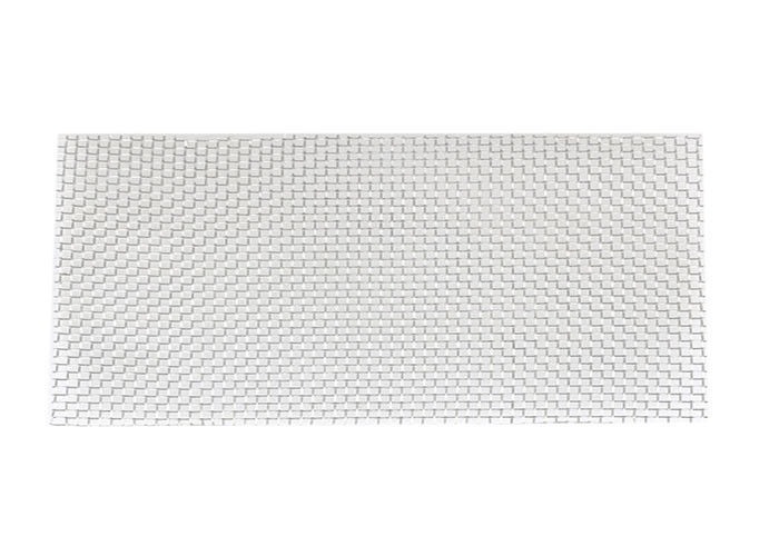 201 Stainless Steel Woven Mesh Acid Resistance