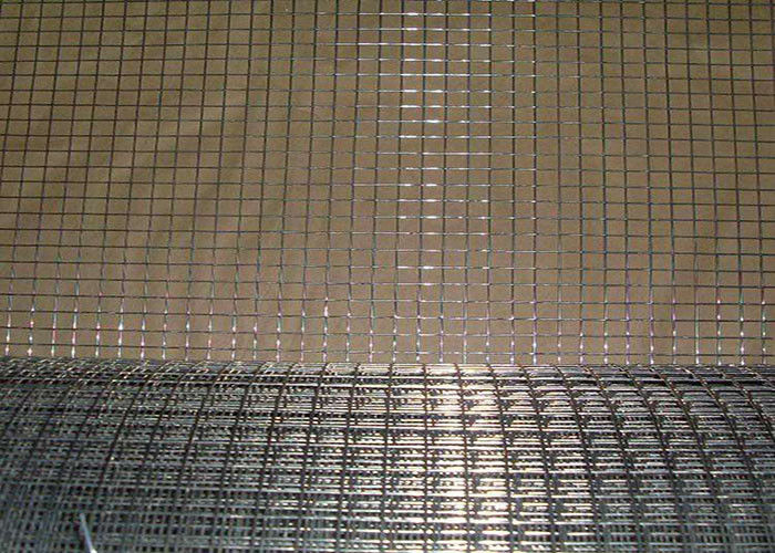 Construction Galvanised Wire Mesh Roll , 10mm 4x4 Welded Wire Mesh