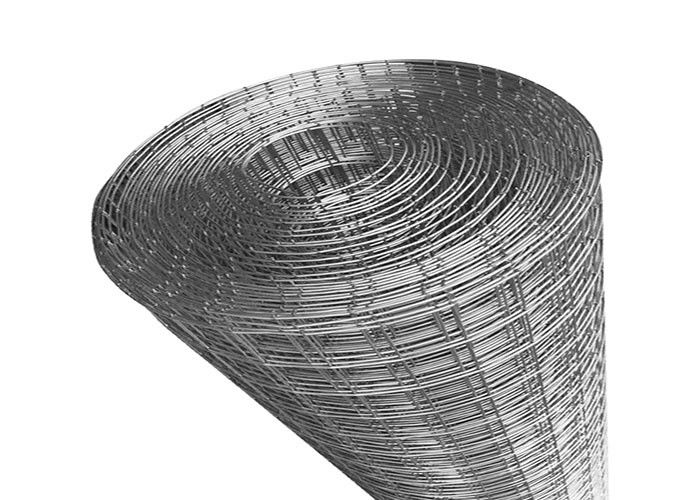 1/2 Inch Reinforcing Wire Mesh , Galvanized Steel Welded Wire 400 micron