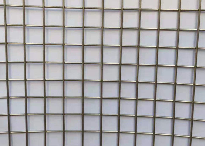1inch SS Weld Mesh , Square Hole Wire Mesh Electro Galvanized