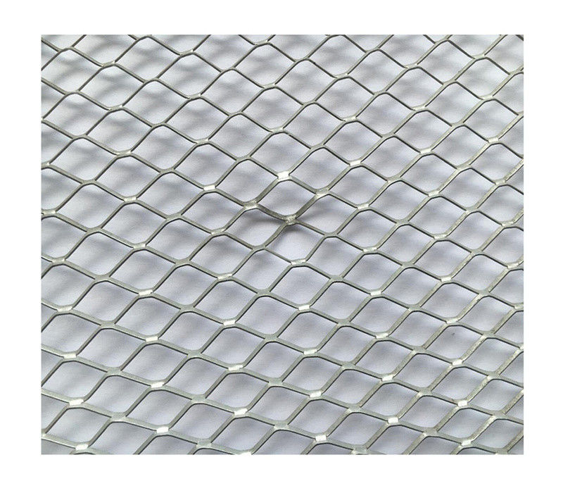 2500x610mm Perforated Galvanized 150mm High Rib Lath Sheet