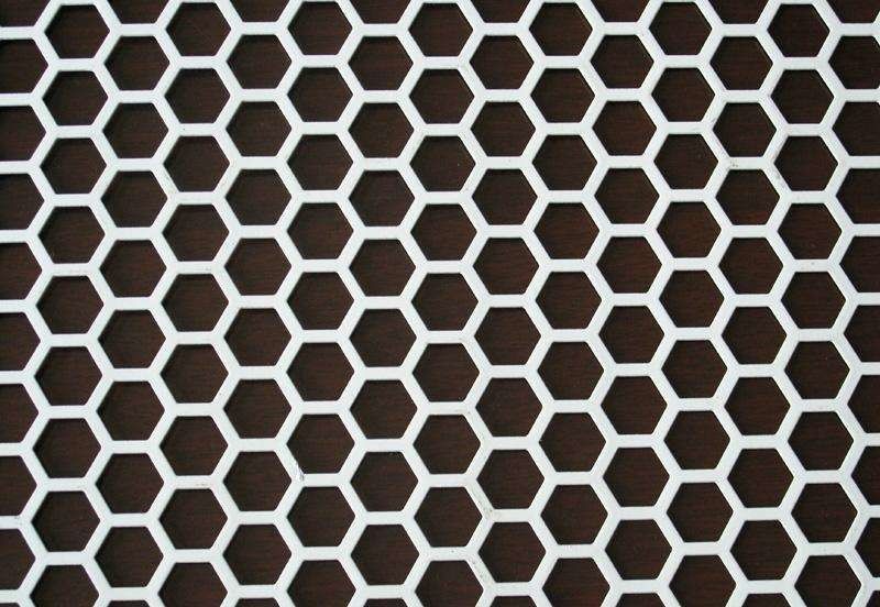 T10mm Stainless Steel Perforated Metal Sheet 1x2m For Building