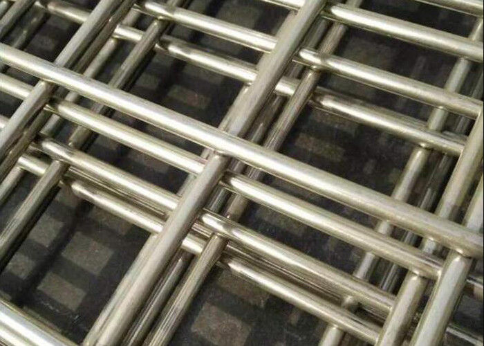 10cm Hole Stainless Steel Welded Wire Mesh Panel 8mm Wire