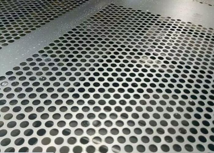 Food Grade SS 304 Perforated Sheet