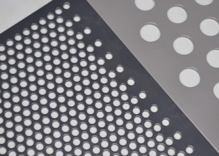 T6mm Perforated Aluminum Sheet Metal
