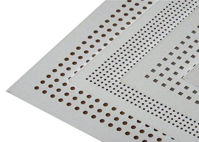 304 316 4x8 0.1mm Stainless Steel Perforated Metal Sheet
