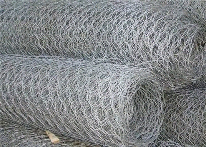 Bwg19 Bwg18 0.55mm 0.7mm Galvanized Hexagonal Wire Mesh