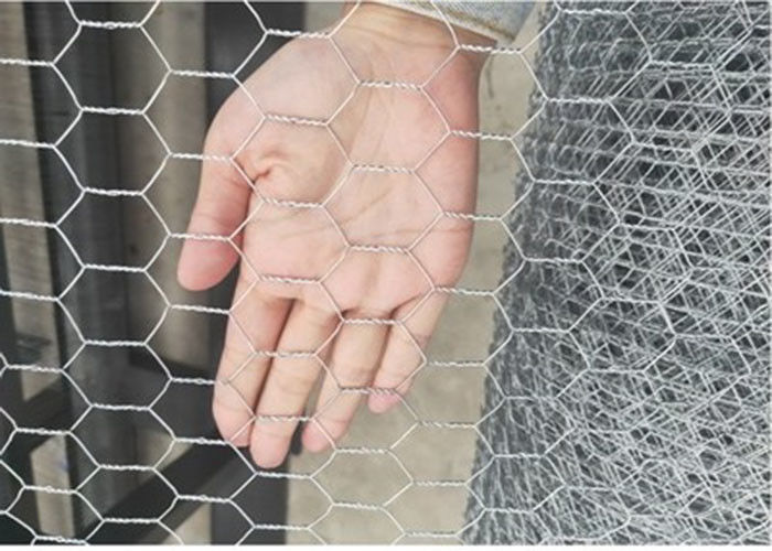 3/4 Inch 19mm Galvanised Hexagonal Wire Netting