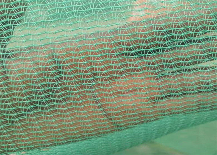 UV Resistant 10m Length Greenhouse Mesh Fabric , Balcony HDPE Shade Net