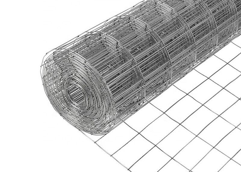 Square 2x2 4x4 5x5cm Galvanised Welded Wire Mesh 10 Gauge