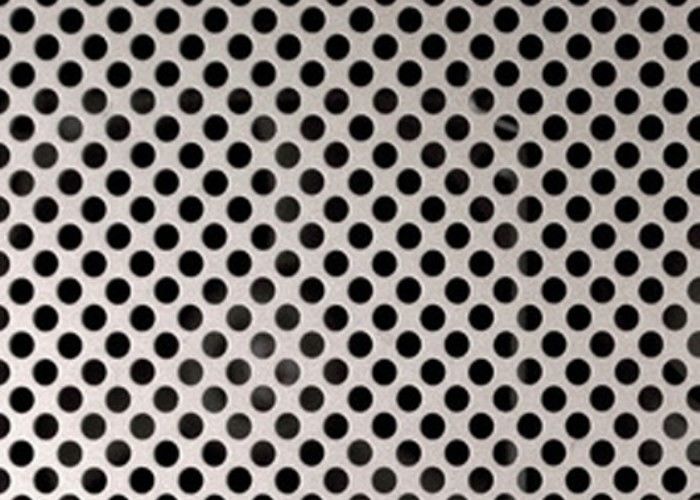 SGS Micron Round Hole 16 Gauge 4x8 2mm Perforated Stainless Steel Sheet