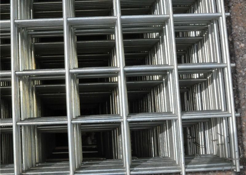 Sgs 3mm 2x4 3x3 5x5 Stainless Steel Welded Wire Mesh Panel