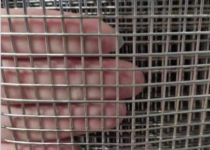 Square Hole Roll 1.5mm 15 X 15 Stainless Steel Welded Wire Mesh 316L