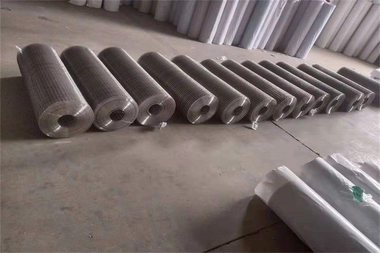 3/8 Inch 304 Stainless Steel Bwg19 Square Welded Wire Mesh