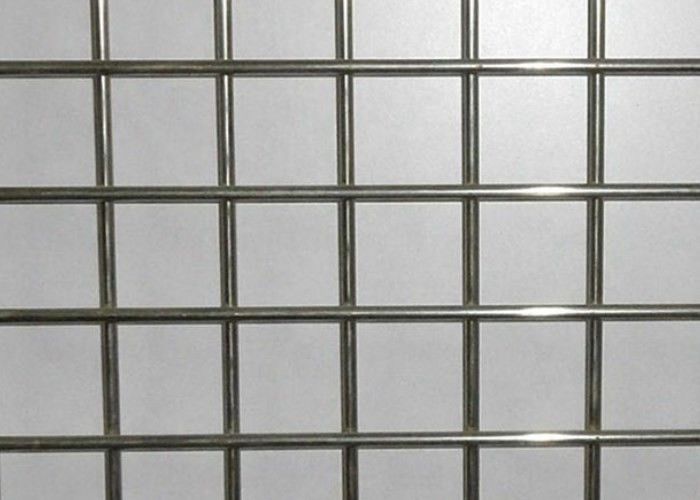 304 Stainless Steel 3mm 50x50mm Hole Pvc Coated Welded Wire Mesh Panels Rust Proof