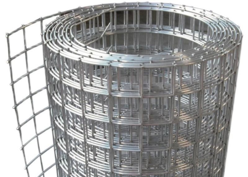 Food Grade Metal Silver 304 Stainless Steel Welded Wire Mesh 30x1.2m