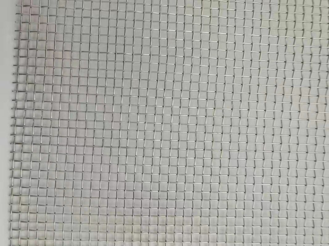 Crimped 8mesh Stainless Steel Woven Wire Mesh